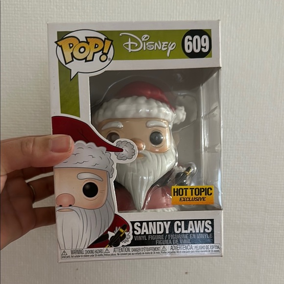 Disney Sandy Claws Vinyl Figure 609 - Picture 2 of 7